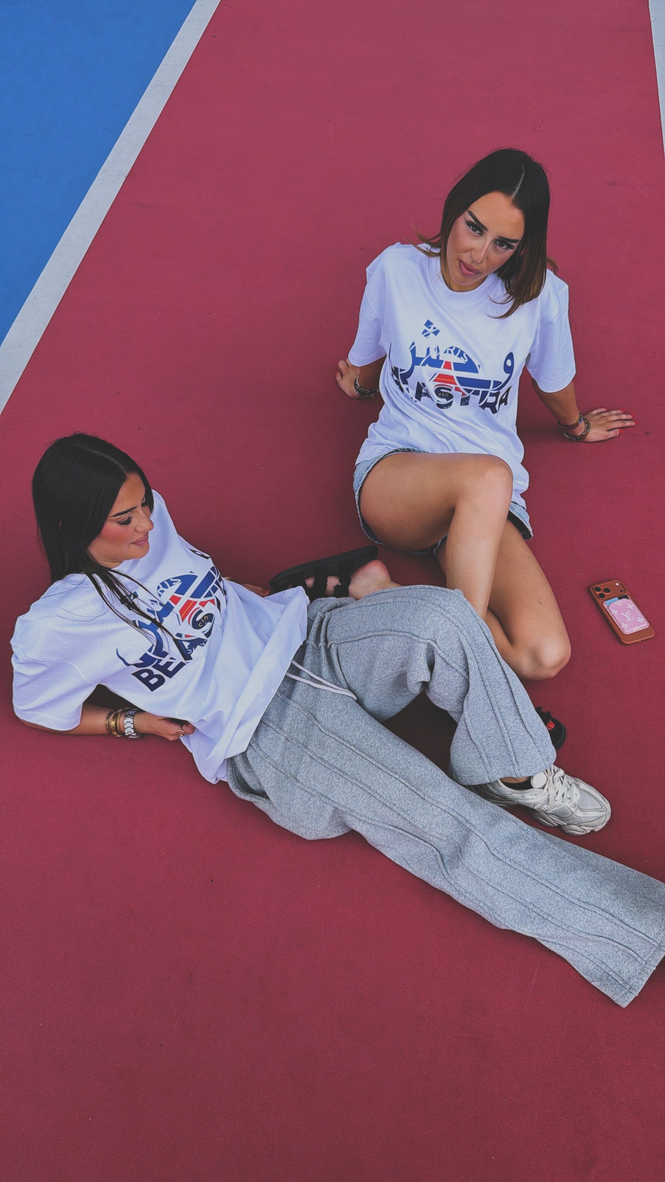 TEE-SHIRT - BEASTRA BACK TO BACK - BLANC